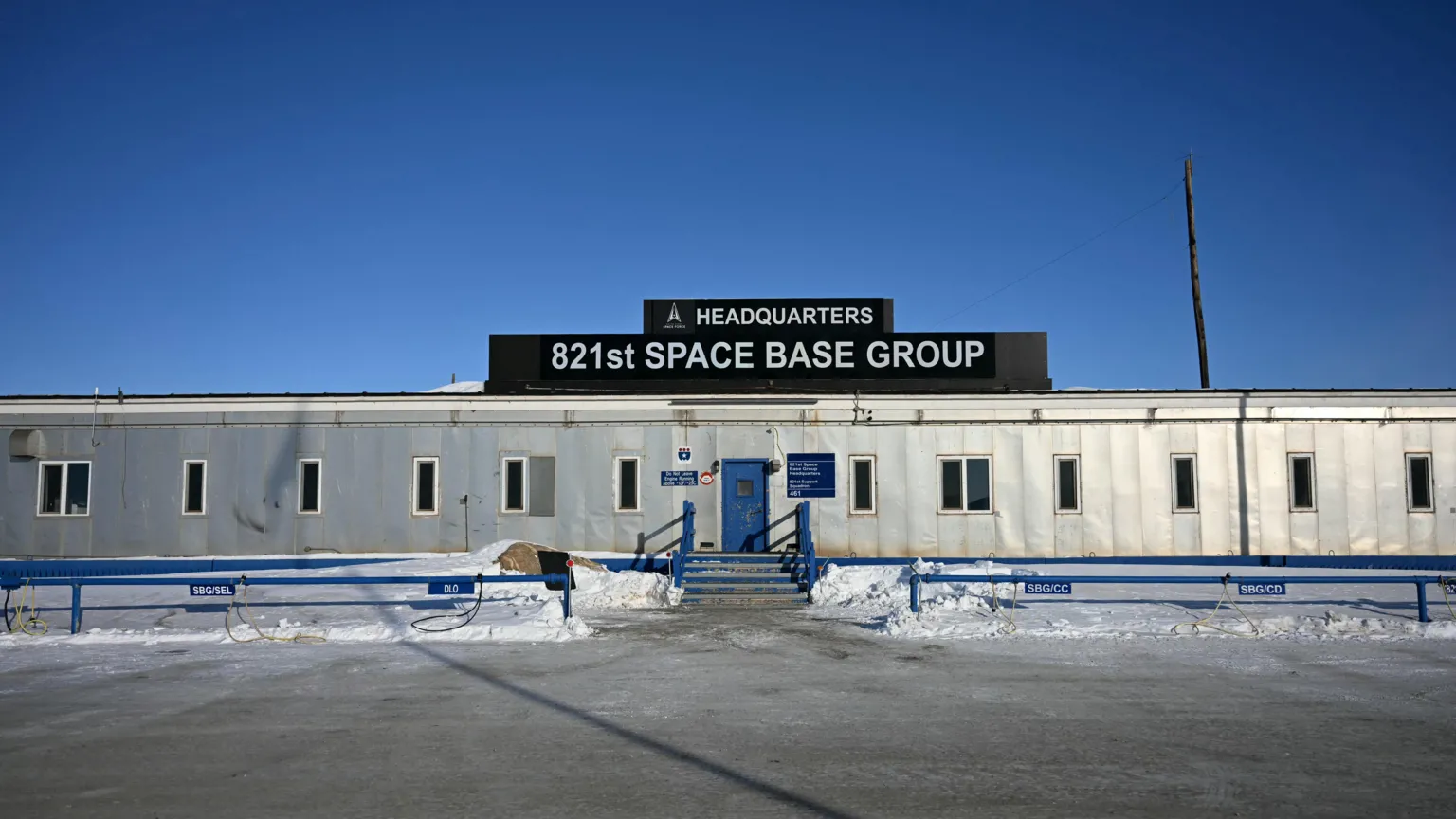 皮图菲克美军基地外景